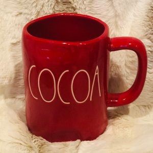 Rae Dunn Gorgeous Red ⛄️ Cocoa ⛄️ Mug